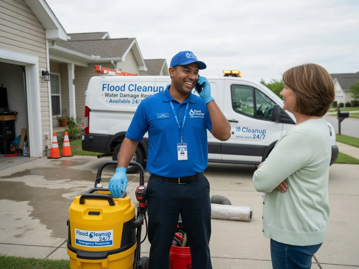 Flood Cleanup New Washington, IN FAQs